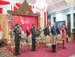 Pangdam II/Sriwijaya Hadiri Upacara Peringatan Detik-Detik Proklamasi Kemerdekaan RI