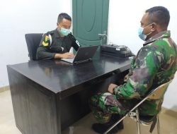 Dua Oknum Prajurit TNI AD Penganiaya Petrus Seuk, Diproses Hukum