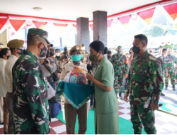Lawatan Kerja ke Balikpapan-Kalimantan Timur, KASAD Kunjungi Rumah Sakit Tingkat II Dr.R Hardjanto