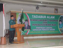 PLH Bupati OKU: Gerakan Pemuda Ansor Merupakan Pilar Penting Dari Kehidupan Berbangsa dan Bernegara
