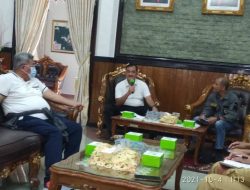 Akan Menggelar Konfercab, PWI OKU Audiensi Dengan PLH Bupati OKU