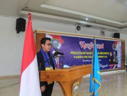 Diputaran Kedua Muhammad Wiwin Terpilih Sebagi Ketua PWI OKU