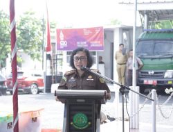 Lakukan Pemusnahan Barang Bukti, PJ Bupati OKU Apresiasi Kinerja Kejaksaan Negeri OKU