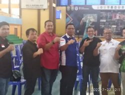 M. Fachruddin Resmi Terpilih Sebagai Ketua Umum KONI OKU