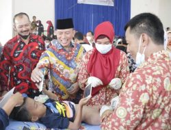 Pemkab OKU Gelar Bhakti Sosial, 172 Anak Dikhitan Secara Gratis