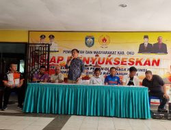 KONI OKU Gelar Rapat Perdana, Ketum Harapkan Kekompakan Antar Pengurus