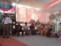 Kondangan di Lengkiti, Yudi Didoakan Jadi Bupati