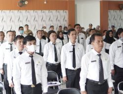 PJ Bupati OKU Buka Diklat Penatausahaan Keuangan Daerah Dan Diklat Manajemen Aset Tahun 2022