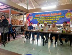 Ketua KONI OKU Hadiri Musda ke-3 POBSI OKU, Parwin Kembali Terpilih Secara Aklamasi