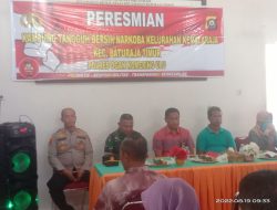 Kasat Narkoba Polres OKU: Peresmian Kampung Tangguh Bersih Narkoba Adalah Untuk Yang Ke Enam Kalinya