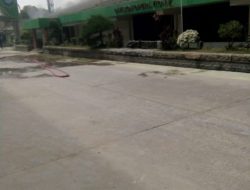 Humas PT Semen Baturaja Membenarkan Peristiwa Kebakaran Kemarin