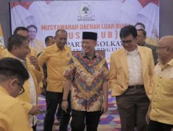 PJ Bupati Berharap Kedepan DPD Partai Golkar OKU Dapat Bersinergi Dan Menjadi Mitra Strategis Pemerintah