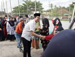 Warga Sepancar Siap Berikan Dukungan dan Memenangkan Yudi Sebagai Bupati OKU