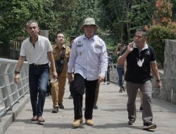 Menjelang Peresmian, PJ Bupati OKU Tinjau Langsung Goa Harimau