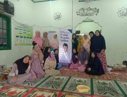 Giliran Relawan Sobat Yudi Kunjungi Mushola Muslimin Air gading