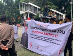 G-PEBI Desak Kejagung dan KPK RI Bongkar Dugaan Korupsi Proyek Peningkatan Jalan Simpang Mio Kelumpang