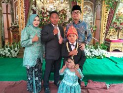 Penuh Kebahagian, YPN Hadiri Tasyakuran Khitanan Putra Kepala Desa Suka Pindah