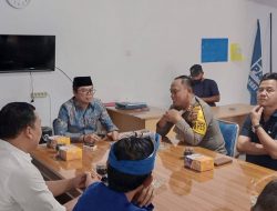 Giliran Kapolres Sambangi DPD PAN OKU
