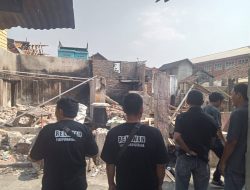 Prihatin Atas Musibah Kebakaran, YPN Perintahkan Relawan Berikan Bantuan