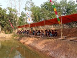 Asah Kekompakan, YPN Gelar Mancing Bersama Karang Taruna Desa Gunung Meraksa