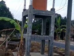 Pembangunan Sumur Bor di Desa Sukamaju Terkesan Mubazir