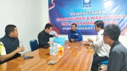 Bursa Pelamar Cawabup di PAN Semakin Ramai, Asyhary Ali Agus Kembalikan Berkas