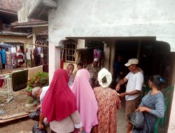 GERAK CEPAT, KETUA KONI OKU SALURKAN BANTUAN KEPADA WARGA YANG TERDAMPAK BANJIR