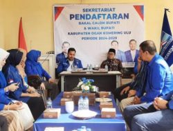 Kembalikan Formulir Pendaptaran,YPN Sambangi Sekretariat DPC Partai Demokrat