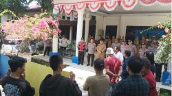 PEMUDA RANAU GERUDUK KANTOR DINAS PENDIDIKAN, DESAK COPOT DUA PEJABAT SMPN 19 OKU