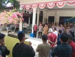 PEMUDA RANAU GERUDUK KANTOR DINAS PENDIDIKAN, DESAK COPOT DUA PEJABAT SMPN 19 OKU