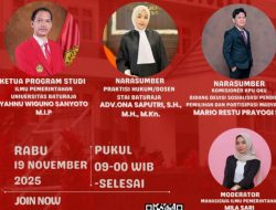 UNBARA DORONG INTEGRITAS PEMILU LOKAL LEWAT WEBINAR ILMIAH PRODI ILMU PEMERINTAHAN