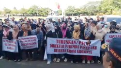 Pedagang Desak Bupati OKU Copot Direktur Dan Minta APH Bongkar Dugaan Pengerusakan Dan Pungli di PD Pasar