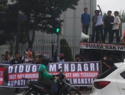 FPR: Jangan Sampai Ada Intervensi Mendagri dalam Kasus Pokir DPRD OKU