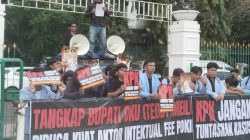 FPR Minta Segera Tetapkan Bupati OKU Sebagai Tersangka Fee Pokir DPRD OKU