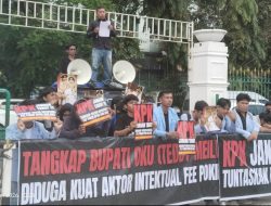 FPR Minta Segera Tetapkan Bupati OKU Sebagai Tersangka Fee Pokir DPRD OKU