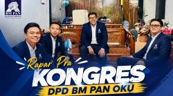 Rapat Pra Kongres DPD BM PAN OKU Momentum Penting Bagi Seluruh Barisan Muda Partai Amanat Nasional 